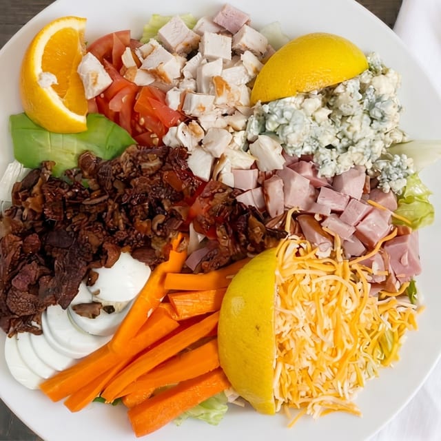 The Cobb Salad.