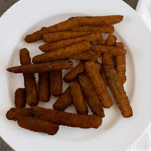 Fried Zucchini.