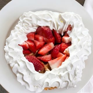 Strawberries 'N Cream Waffle
