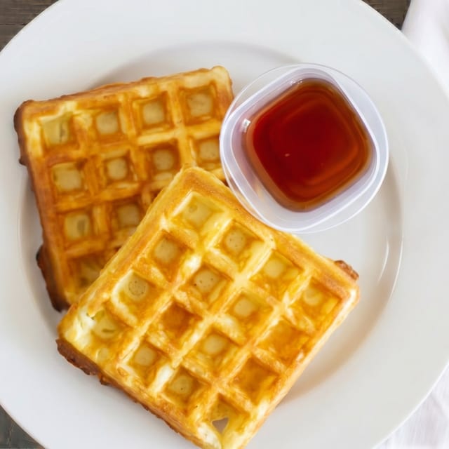 The Belgian Waffle.