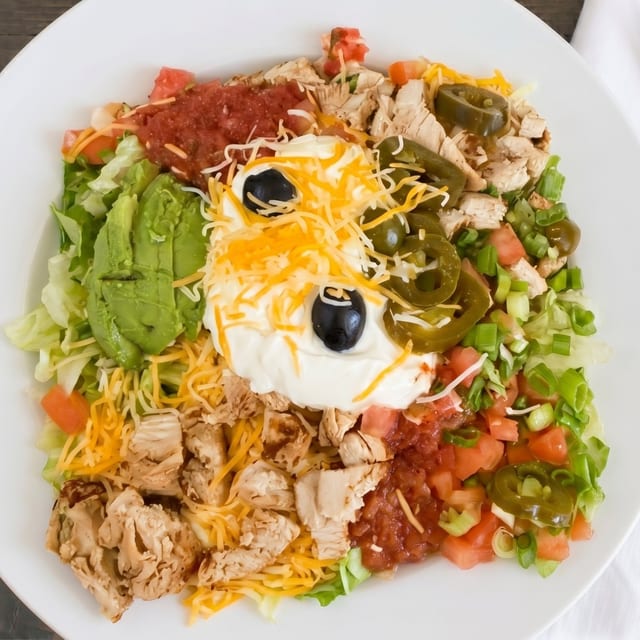 Fiesta Salad.