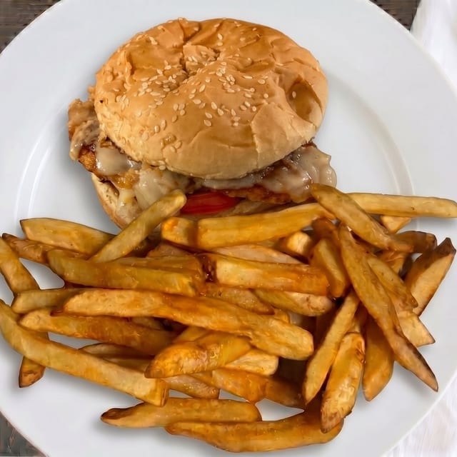 BBQ Chicken Sandwich.