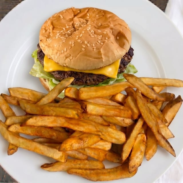 Classic Cheeseburger.