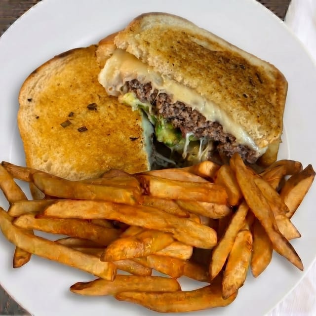 The Vintage Burger.