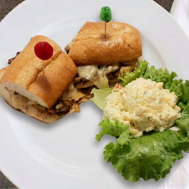Chicken Cordon Bleu.