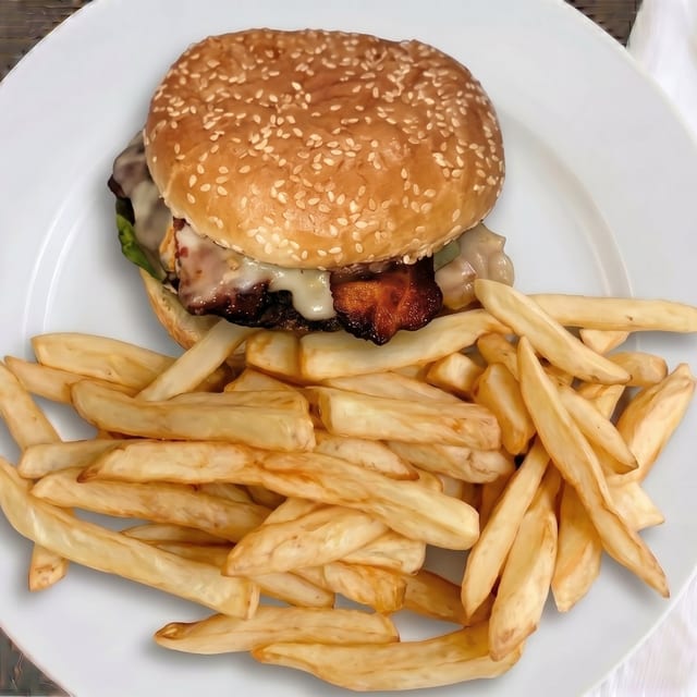 Fire Burger.