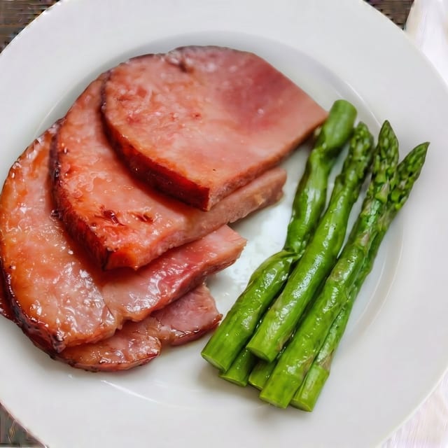 Ham Steak.