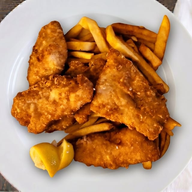 Fish & Chips.
