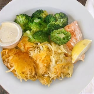 Salmon Dinner