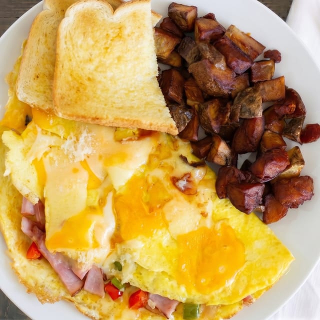 Denver Omelette.