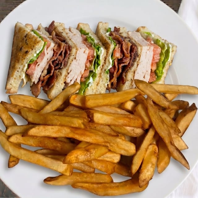 Clubhouse - The Traditional Triple Decker.