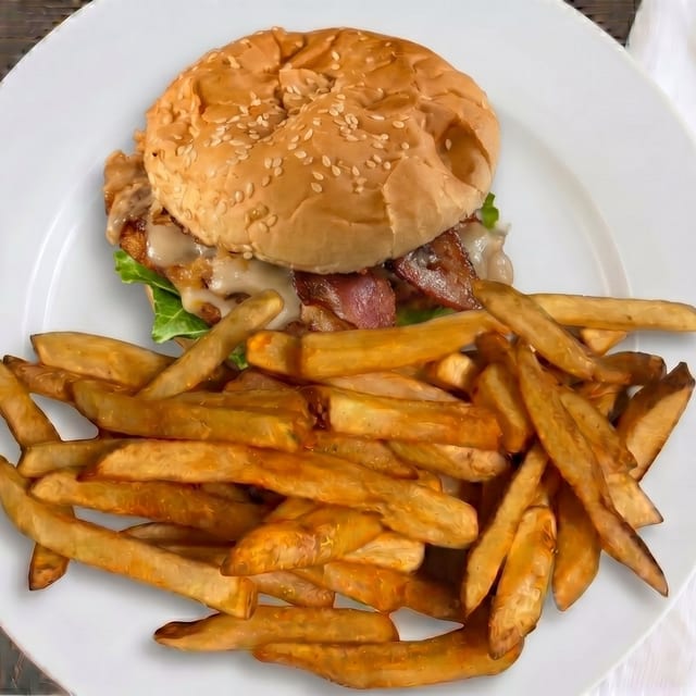 The Gourmet Burger.