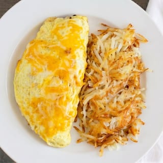 Ham 'N Cheese Omelette