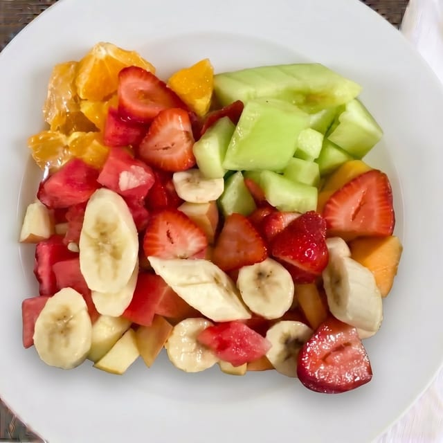 Fresh Fruit of the Season.