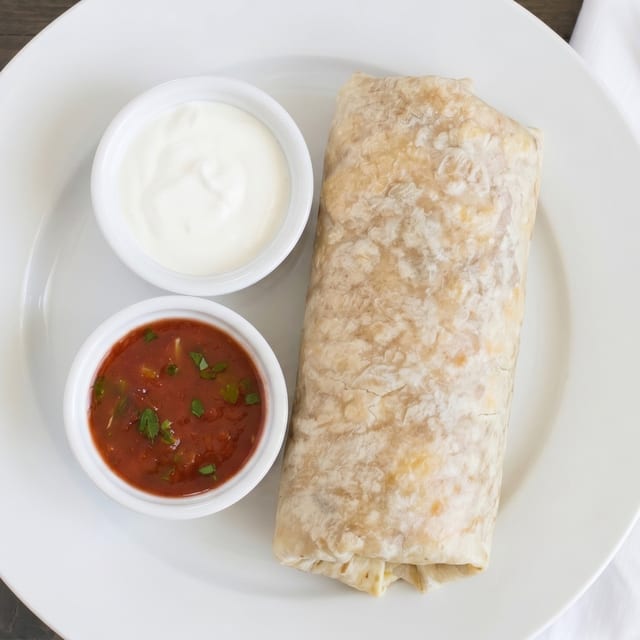 Breakfast Burrito.