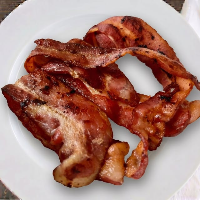 4 Strips Bacon.