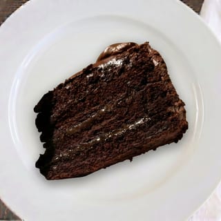 Double Fudge Cake