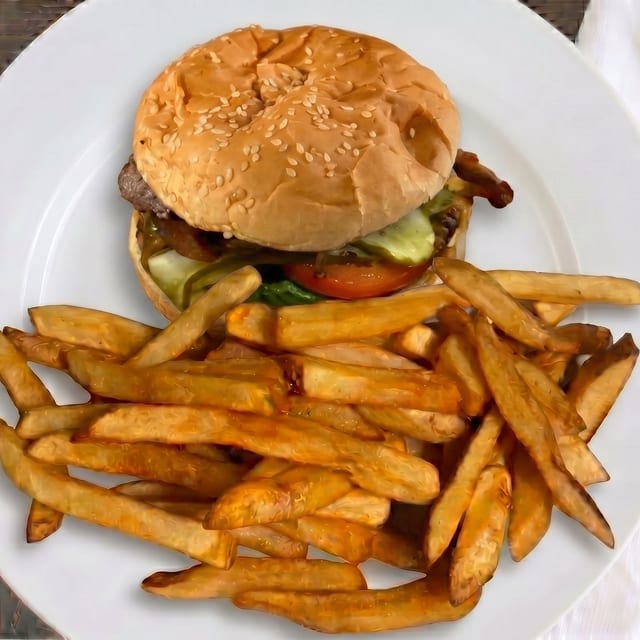 Western Cheeseburger.