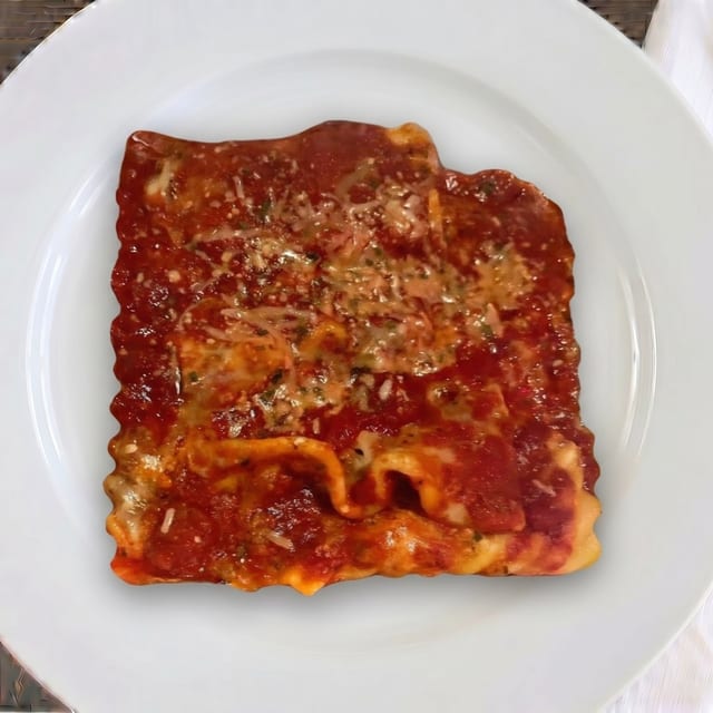 Baked Lasagna.