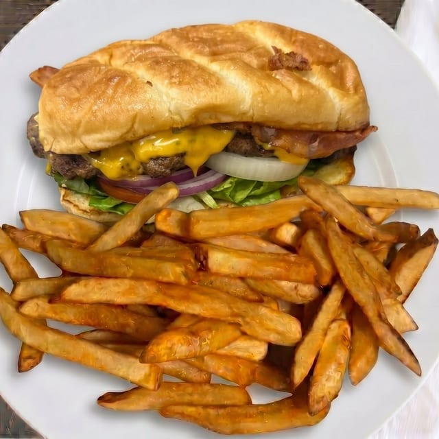 The Sourdough Cheeseburger.