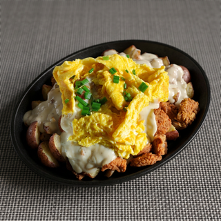 Chicken Fried Steak Skillet